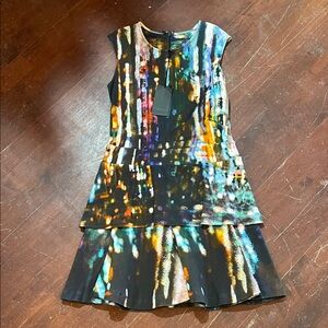 Alexander McQueen Colorful Dress